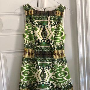 Alice and Olivia cocktail dress size 4
